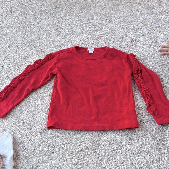 Crewcuts red sweatshirt - Picture 1 of 3